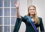 Sint Maarten Gouden postzegel Prinses Amalia 2024, Postzegels en Munten, Verzenden, Na 1940, Postfris