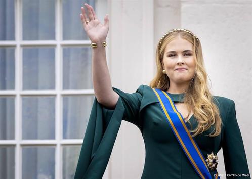 Sint Maarten Gouden postzegel Prinses Amalia 2024, Postzegels en Munten, Postzegels | Nederland, Postfris, Na 1940, Verzenden