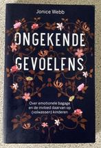Ongekende gevoelens - Jonice Webb, Achtergrond en Informatie, Spiritualiteit algemeen, Ophalen of Verzenden, Zo goed als nieuw