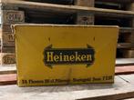 Heineken doos , heineken krat, Verzamelen, Ophalen of Verzenden, Gebruikt, Overige typen, Heineken