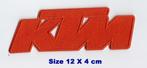 KTM logo patch voor Duke SX SMR 125 250 450 790 890 RC8, Motoren, Nieuw