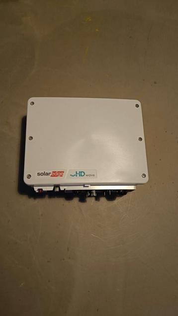 Solaredge SE5000H 1 fase 5kwp omvormer beschikbaar voor biedingen