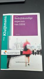 F. Kluijtmans - Bedrijfskundige aspecten van HRM, Gelezen, Ophalen of Verzenden, F. Kluijtmans