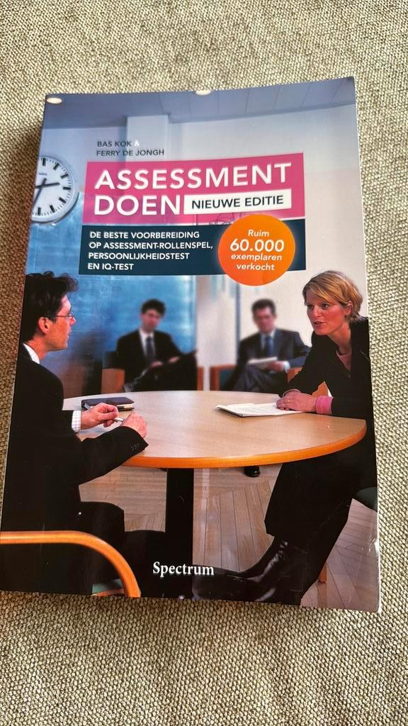 Ferry de Jongh - Assessment doen - nieuwe editie, Boeken, Advies, Hulp en Training, Zo goed als nieuw, Ophalen of Verzenden