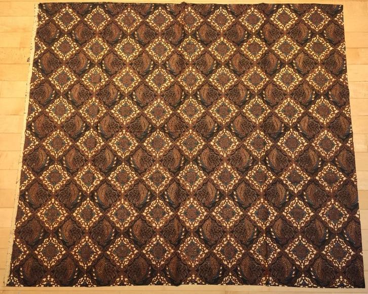 Authentieke Javaanse batik -Sido Asih-, Antiek en Kunst, Kunst | Niet-Westerse kunst, Verzenden