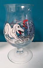 Duvel bierglas Iwan Smit limited edition, Ophalen of Verzenden, Zo goed als nieuw, Bierglas
