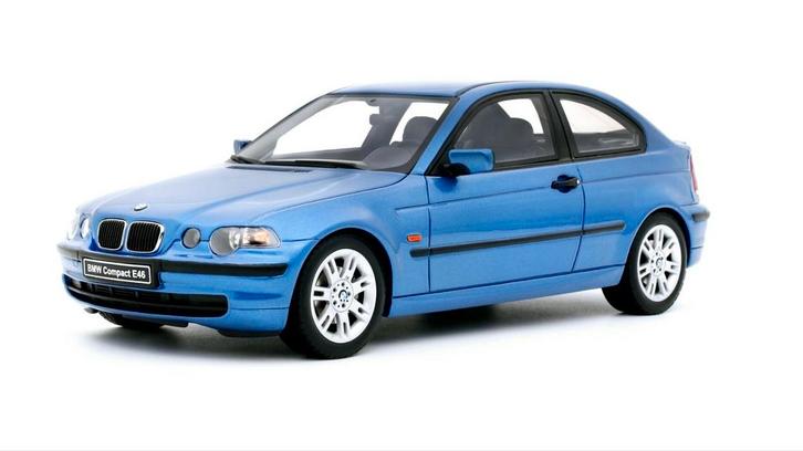 Nieuw in doos! BMW E46 318ti Compact OT462 1:18 OTTO
€ 89,50, Hobby en Vrije tijd, Modelauto's | 1:18, Zo goed als nieuw, OttOMobile