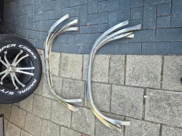 Chevy van G20 G30 chromen wielranden beschikbaar voor biedingen