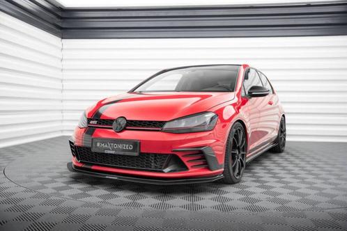 Voorlip skirt diffuser achterlip - Golf MK7 GTI Clubsport, Auto diversen, Tuning en Styling, Ophalen of Verzenden