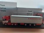 S verbeek scania 4 serie 164 480 v8 exclusief model met cert, Hobby en Vrije tijd, Modelauto's | 1:50, Ophalen of Verzenden, Nieuw