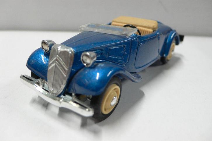 citroen traction cabriolet - eligor  1/43, Hobby en Vrije tijd, Modelauto's | 1:43, Nieuw, Auto, Overige merken, Verzenden