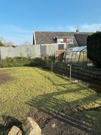 Hekwerk 100 cm hoog plusminus 21 meter, Ophalen, Gebruikt, IJzer, Gaashekwerk