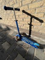 Micro Mini Step Blauw - Zo Goed Als Nieuw!, Ophalen of Verzenden, Zo goed als nieuw, Loopfiets