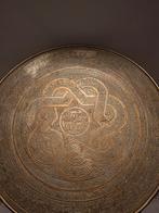 Antiek Rooktafeltje met koperen blad, Ophalen