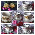 Verschillende kop en schotels  8 stuks, Ophalen of Verzenden