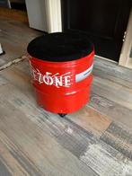 voetenbank van oliedrum 60l, Ophalen, Rechthoekig, 50 tot 75 cm, 50 tot 75 cm