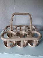 Curver melkflessen rek vintage, Huis en Inrichting, Woonaccessoires | Wijnrekken, Kunststof, Gebruikt, 5 tot 15 flessen, Ophalen of Verzenden