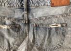 H&M High waist short, blauw denim broekje, hotpants maat 38, Kleding | Dames, Spijkerbroeken en Jeans, Blauw, W30 - W32 (confectie 38/40)