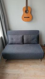 MADE slaapbank, Huis en Inrichting, Slaapkamer | Slaapbanken, Ophalen of Verzenden, Zo goed als nieuw, Tweepersoons, Grijs