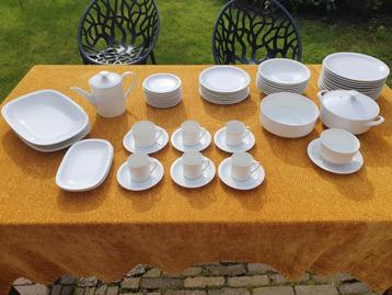 Arzberg Cannelee / Royal Porcelain origineel servies 1972