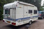 Caravan Hobby Excellent 400SF, Caravans en Kamperen, Hobby, Kachel, Treinzit, 750 - 1000 kg