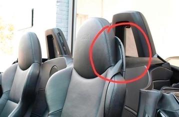 Originele BMW Z4 E85 E86 gordelgeleider links M-stoelen  beschikbaar voor biedingen