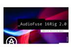 Arturia AudioFuse 16Rig studio audio interface, Extern, ., Nieuw, Ophalen of Verzenden