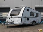 Knaus Sudwind 60 Years 650 PEB Mover Voortent Airco Voortent, Caravans en Kamperen, Schokbreker, Rondzit, Bedrijf, Tot en met 3