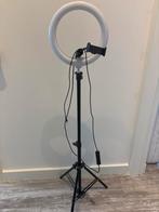 TikTok Lamp - Zo goed als nieuw!, Ophalen, Zo goed als nieuw, Lamp of Flitsset