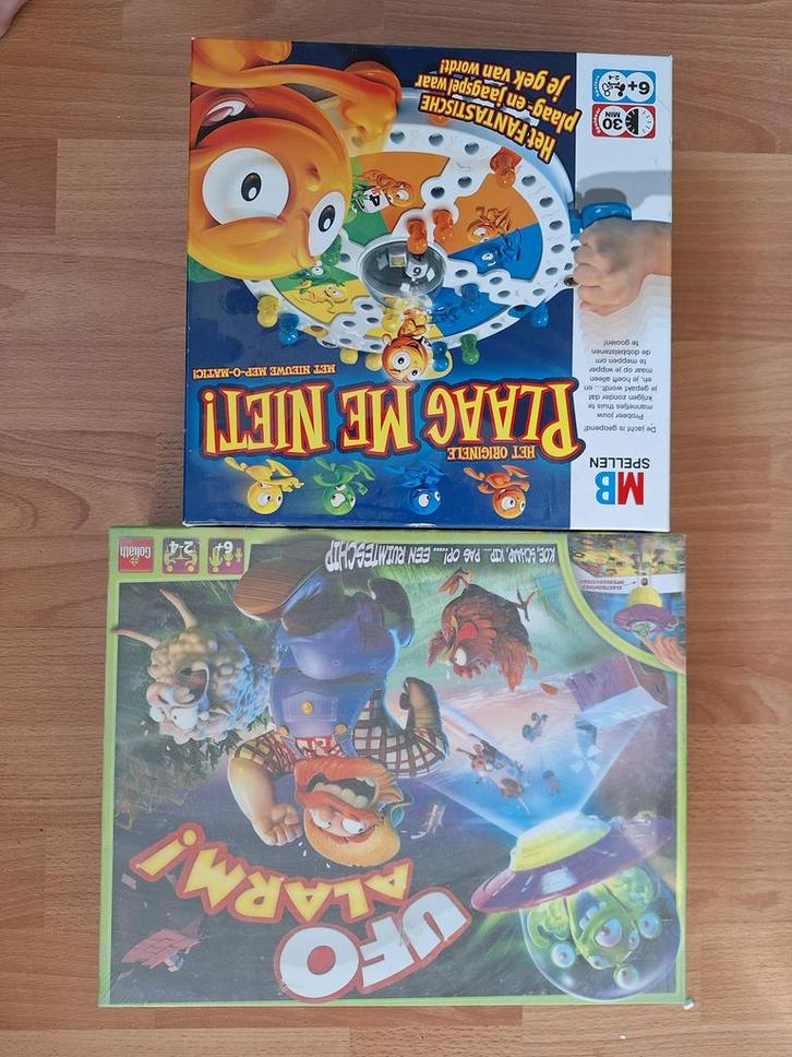 Diverse spellen, Hobby en Vrije tijd, Gezelschapsspellen | Overige, Zo goed als nieuw, Ophalen