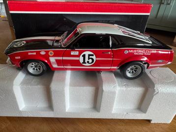 WELLY 1/18 1969 TRANS-AM MUSTANG BOSS 302 #15 beschikbaar voor biedingen
