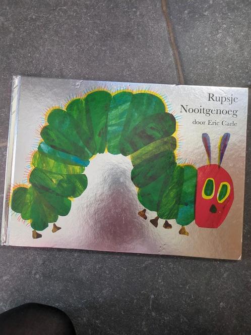 Eric Carle - Rupsje Nooitgenoeg, Boeken, Prentenboeken en Plaatjesalbums, Zo goed als nieuw, Ophalen of Verzenden