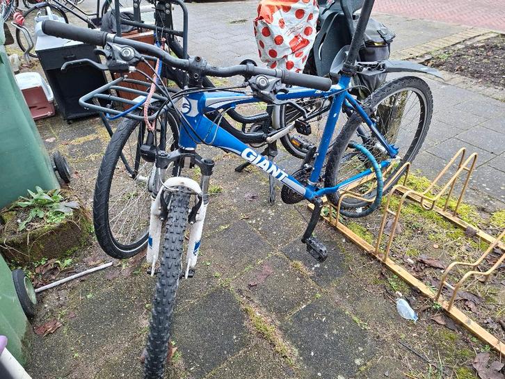 Giant Revel 4 mountainbike alu frame L, Fietsen en Brommers, Fietsen | Mountainbikes en ATB, Gebruikt, Heren, Giant, 57 cm of meer