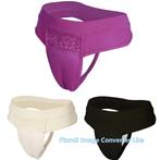 J28 zwart en huidskleur voorgevormde slip maat 46/48, Kleding | Dames, Ophalen of Verzenden, Zwart, Slip