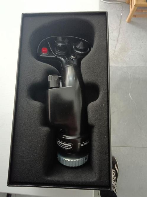 Thrustmaster F/A-18C Hornet Hotas addon grip, Computers en Software, Joysticks, Zo goed als nieuw, Ophalen of Verzenden
