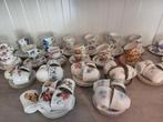 Brocante / antieke theekopjes , kop en schotels, Antiek en Kunst, Ophalen
