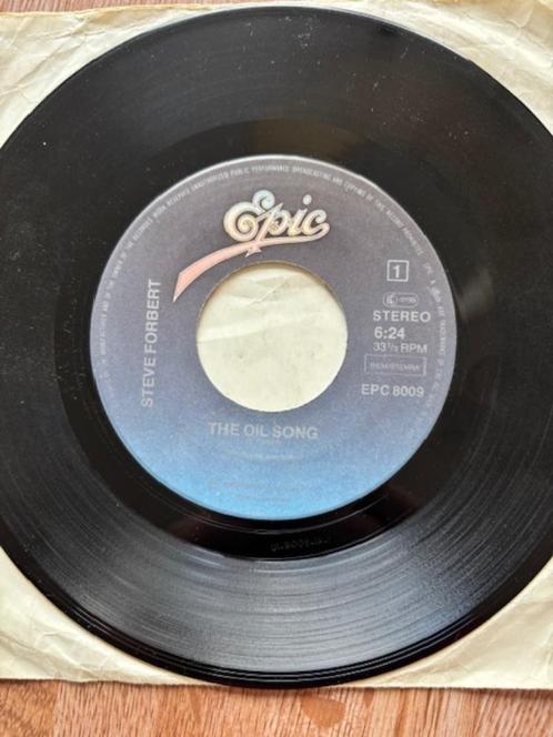 zeldzame bonus single The Oil Song / Steve Forbert (1979), Cd's en Dvd's, Vinyl Singles, Gebruikt, Single, Pop, Ophalen of Verzenden