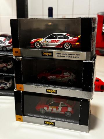 Onyx Modelauto's 1:43 - Honda & Renault beschikbaar voor biedingen