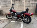 Yamaha virago 535, Motoren, Cardan-aandrijving, 2 cilinders, 535 cc, Chopper