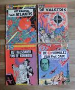 4 stripboeken uit de reeks van Blake en Mortimer, Meerdere stripboeken, Ophalen of Verzenden, Gelezen
