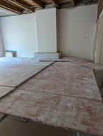 Stukadoorsvloer inclusief aanhanger met dekzeil, Ophalen, Overige typen, 5 meter of hoger