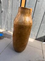 Gouden Bloempot / Plantenpot, Ophalen, Overige materialen, Gebruikt, Overige kleuren