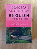 The norton anthology of English literature the victorian age, Norton, Niet van toepassing, Ophalen of Verzenden, Zo goed als nieuw