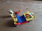 Fabuland Lego 3627 - Bonnie Rabbit met Bloemenauto, Ophalen of Verzenden, Zo goed als nieuw, Complete set, Lego