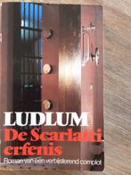 Te koop: de scarlatti erfenis - ludlum., Boeken, Ophalen of Verzenden, Gelezen