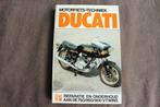 DUCATI 750 860 900 1971 - 1977 werkplaatsboek GT DESMO, Motoren, Ophalen of Verzenden, Ducati
