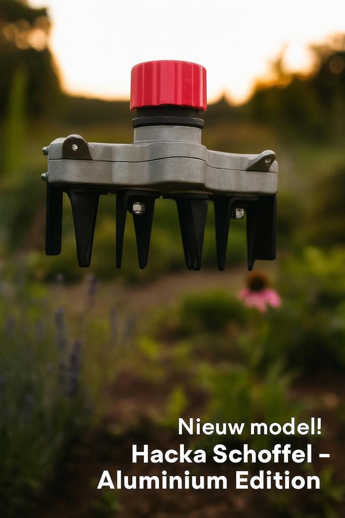 Hacka Schoffel Aluminium Edition, Tuin en Terras, Hand-tuingereedschap, Nieuw, Schoffel, Ophalen of Verzenden