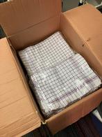 Horeca theedoeken, Ophalen