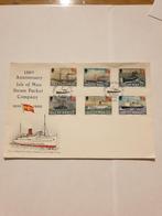 0689 isle of man 1e dag envelop steam packet company 6-5-80, Postzegels en Munten, Verzenden