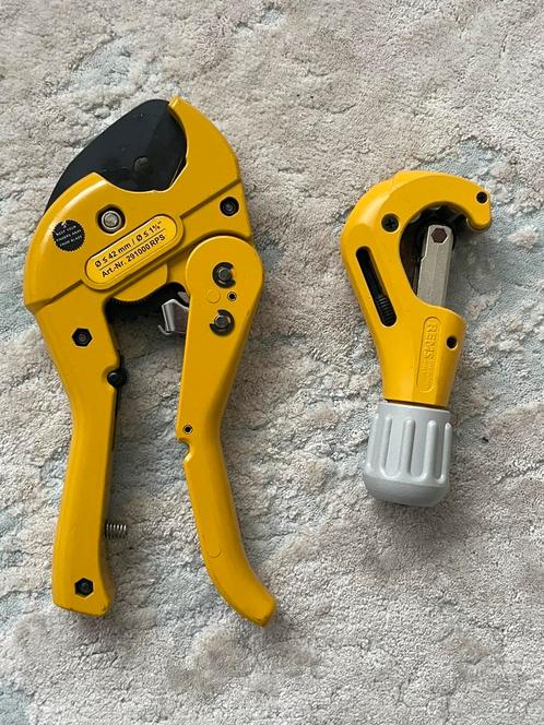 Diverse Pijp Schaar en pijp snijders.. Rems, Ridgid, Doe-het-zelf en Verbouw, Gereedschap | Handgereedschap, Nieuw, Ophalen of Verzenden